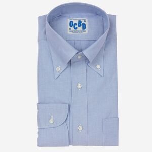 Men's Classic Blue Dress Shirt